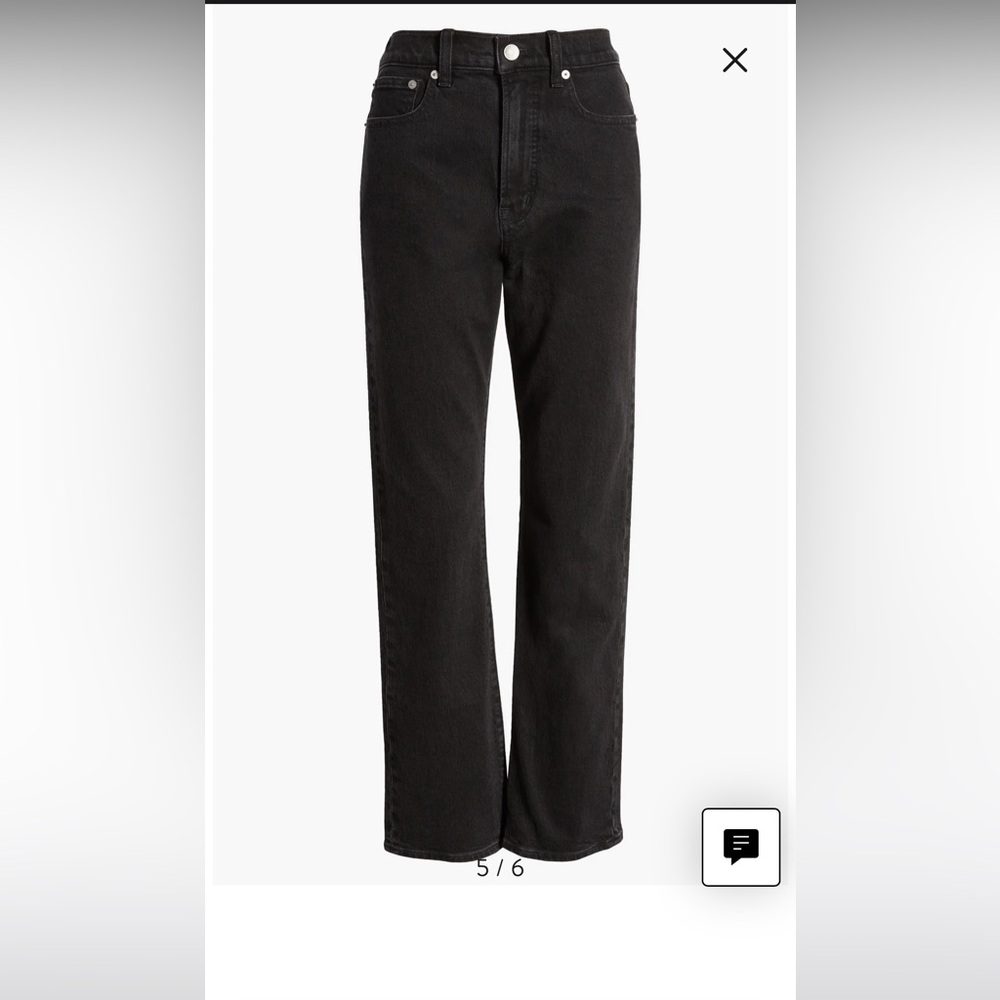 Madewell 90s Straight Jeans